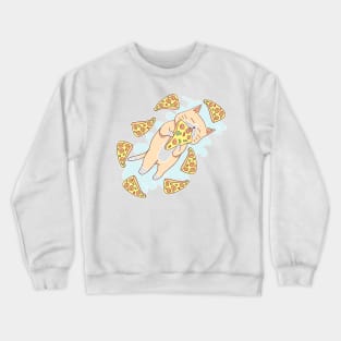 One Bite Pizza Crewneck Sweatshirt